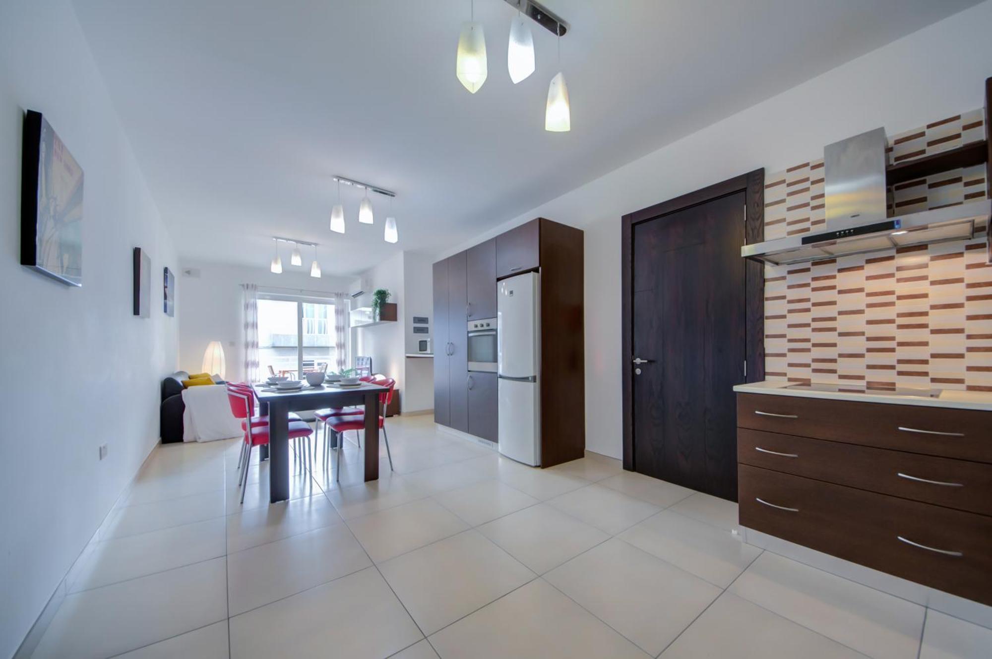 Prime Location, Modern Apartment In St Julian'S, Paceville, Apt 8 By Vaganza Saint Julian's Екстериор снимка